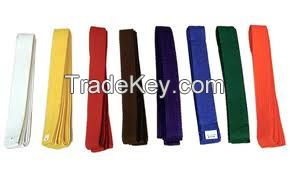 Karate belts