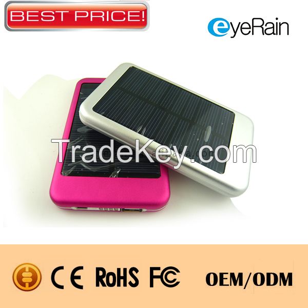 Multicrystalline silicon  solar energy Battery capacity 5000mAh