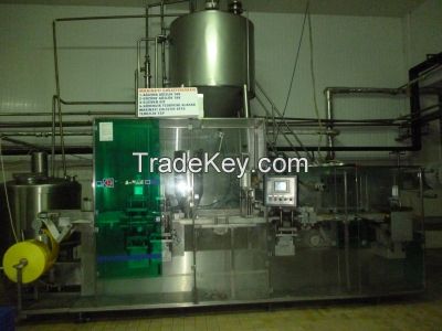 Thermoforming Fruit yogurt filling machine (40g)