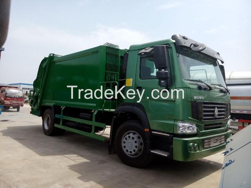 SINO TRUK 12CBM garbage compactor