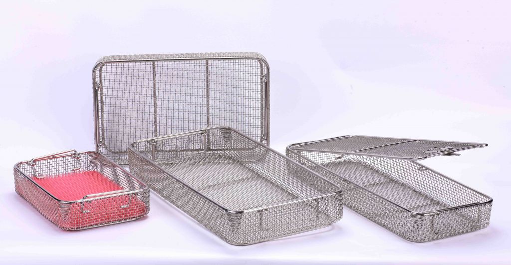 Stainless steel trays