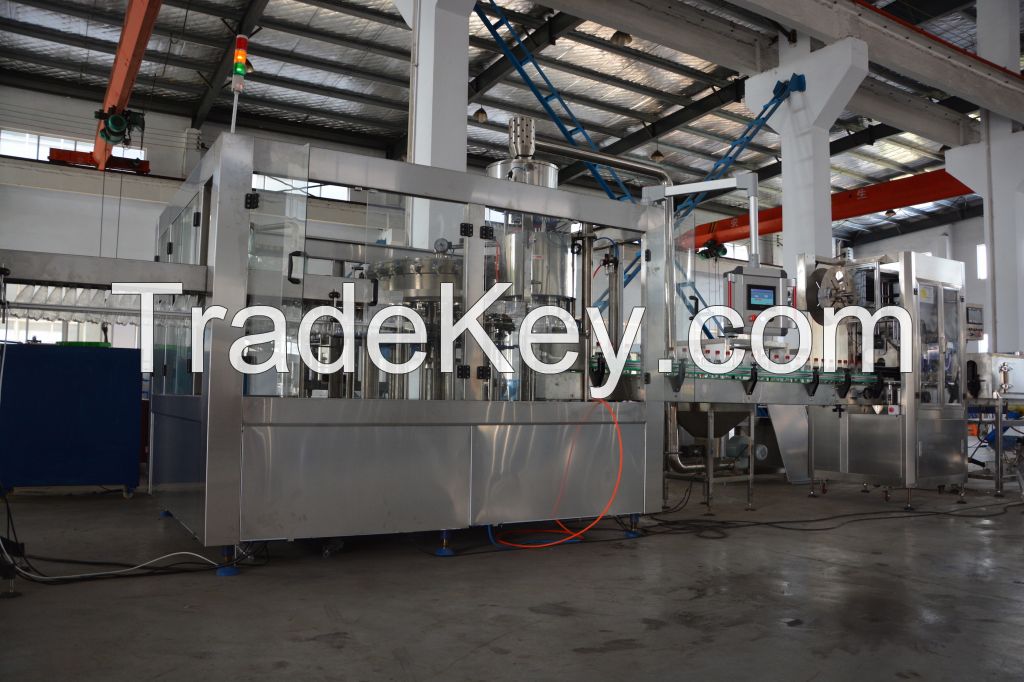 Pet Bottled Drinking Water Processing Line (2014Newly)