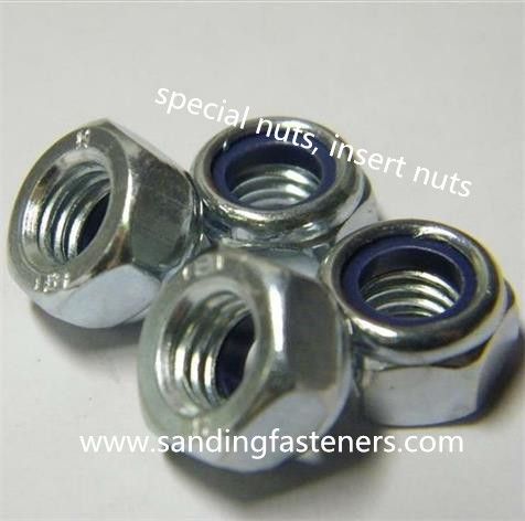 Hex lock nut