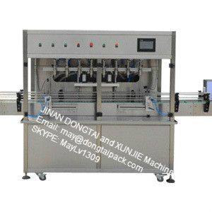 Sell Multi-heads Piston Type Canola Oil Filling Machine