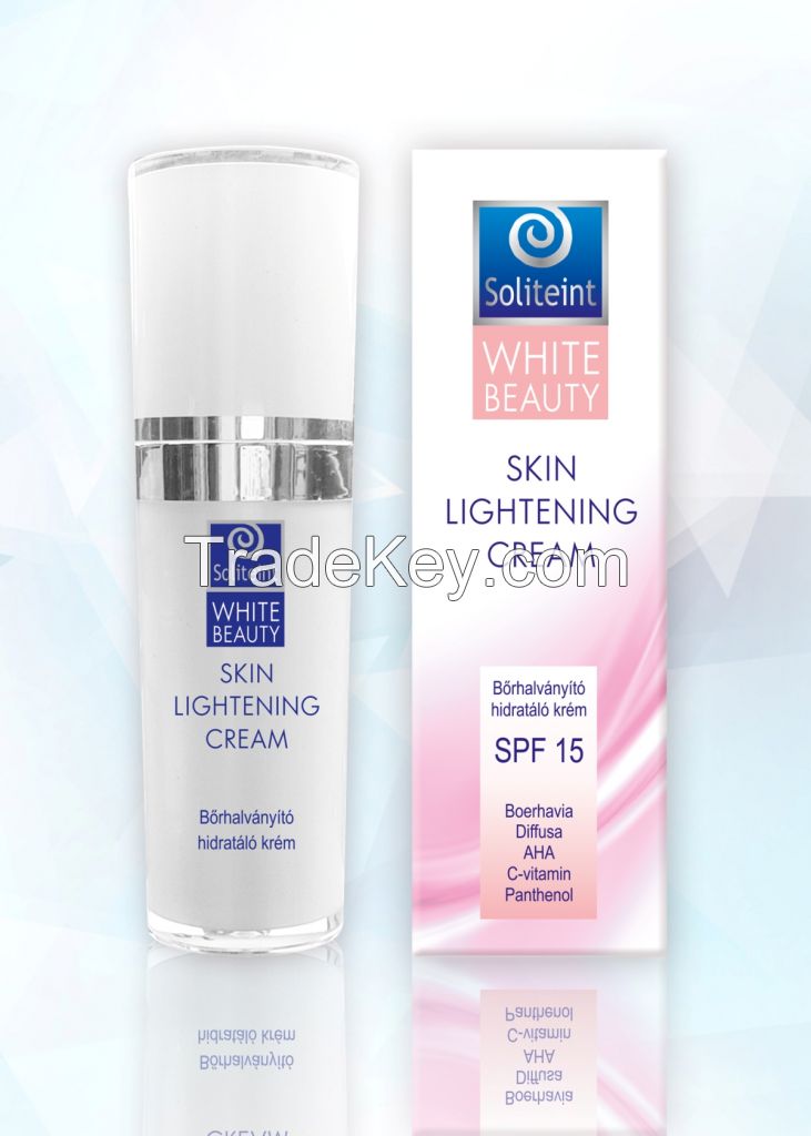 Skin wightening cream SPF 15