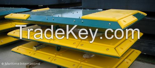 uhmwpe marine fender pad