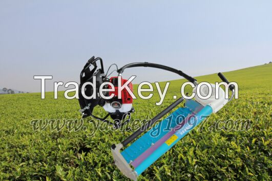 Mini Single Tea Harvester Chinese Manufacturer Gasoline Engine