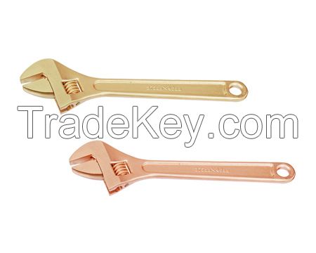 Non Sparking Safety Tools Adjustable Wrench