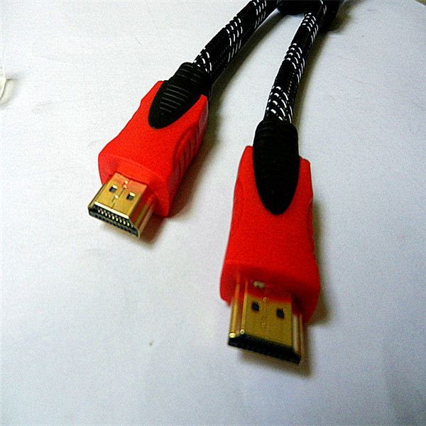 HDMI 1080p Cables, 6', 2pk