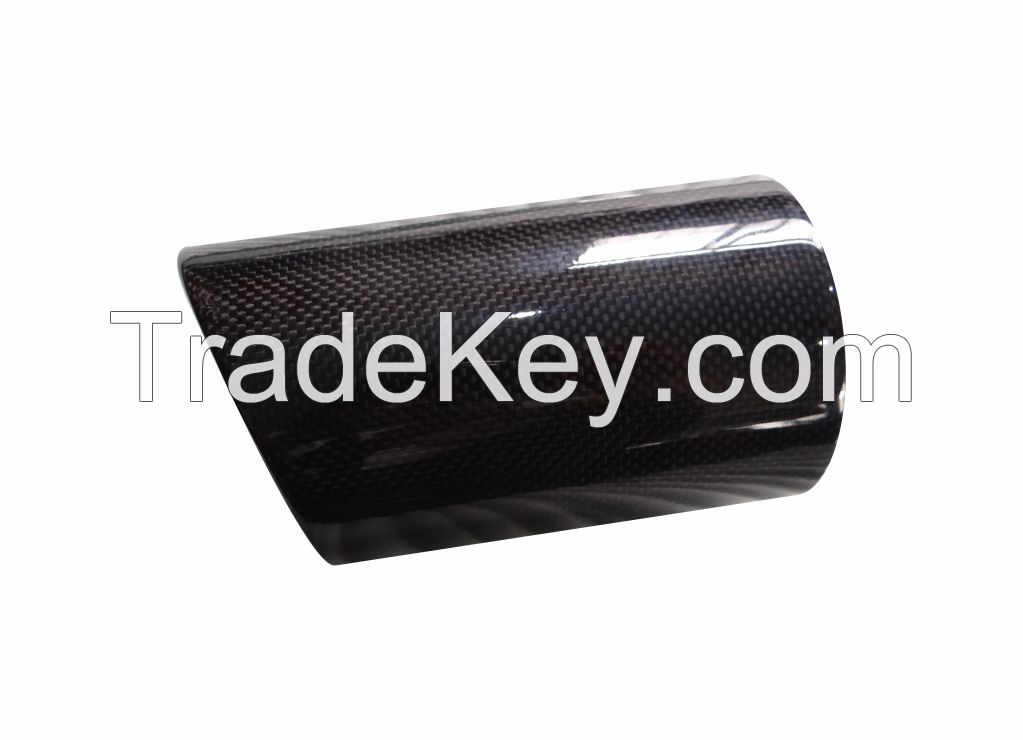 Carbon Fiber Exhaust Pipe