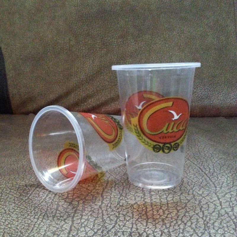 pp12oz disposable plastic beer cup or beverage cup