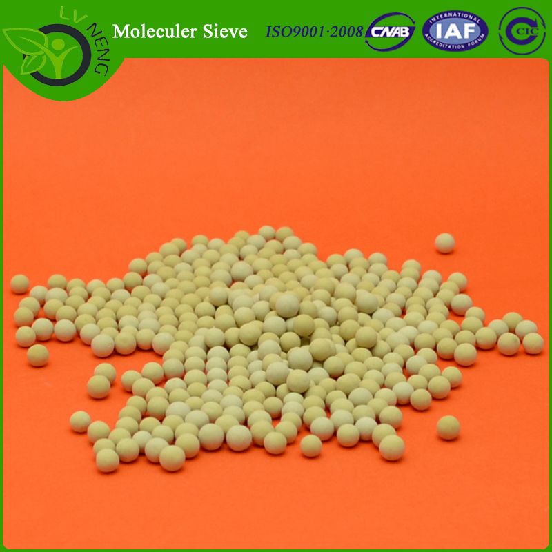 Molecular sieve 4A for Nature Gas Dehydration