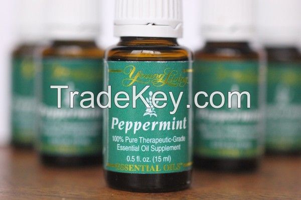 100% Natural Peppermint Oil With Total Menthol Content 50% Min