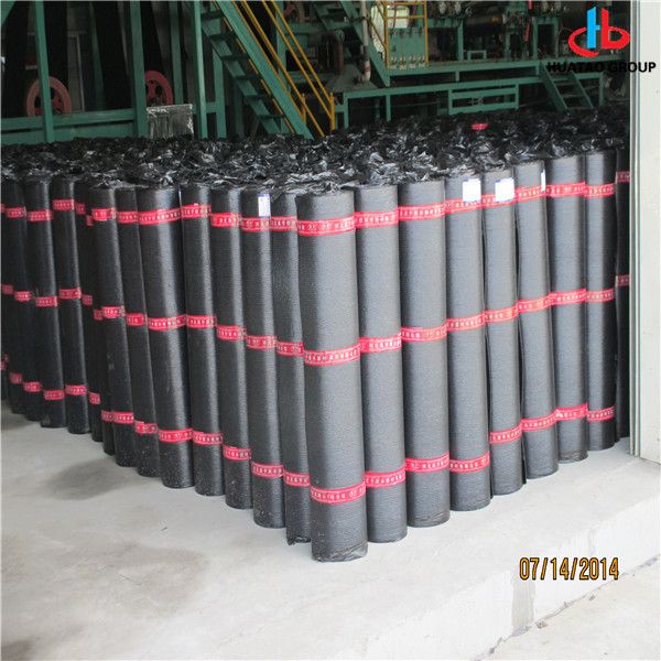 SBS modified asphalt waterproof material for roof