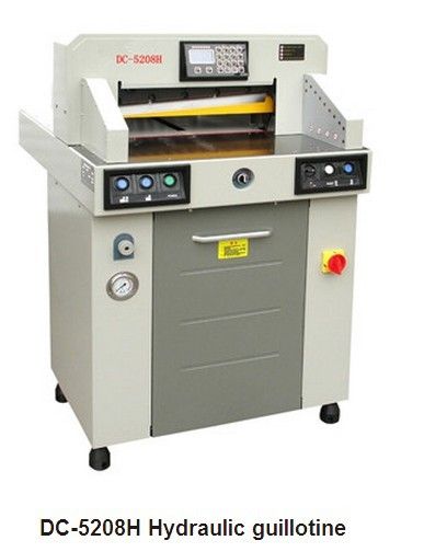 DC-5208H Hydraulic guillotine(paper cutter)