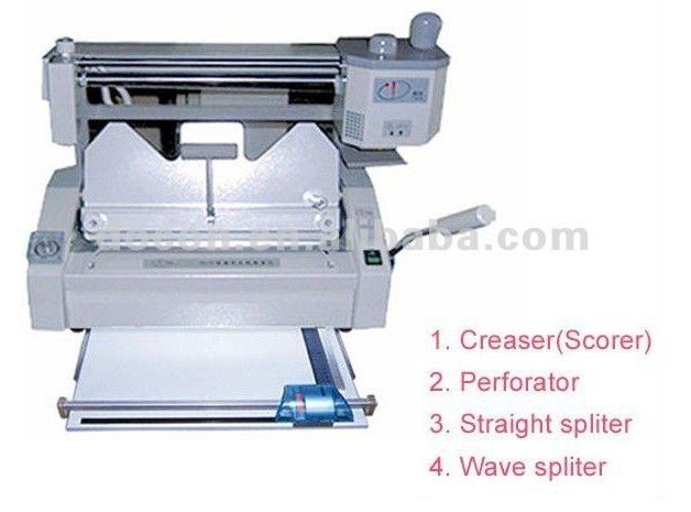 DC-30B desktop glue binding machine(perfect binder)