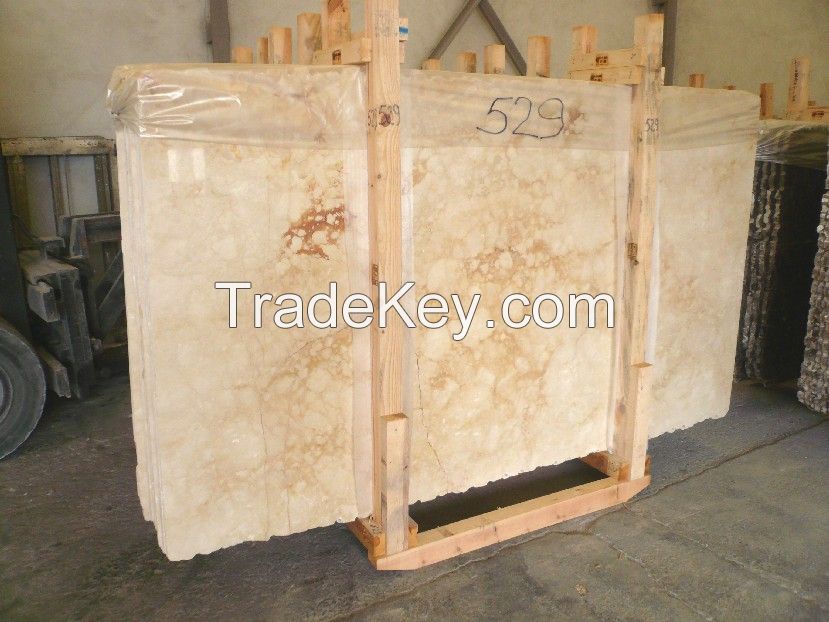 natural marble of Ambar Royal from Spain