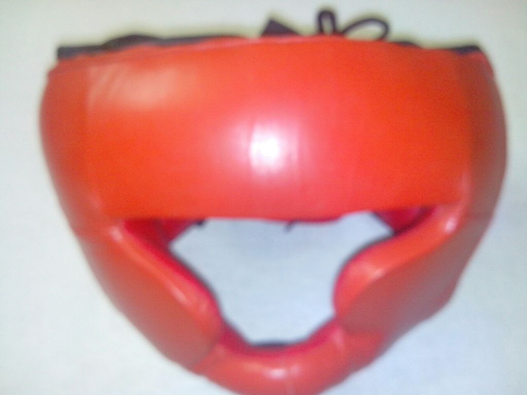 Boxing Head guard Leather all sizes