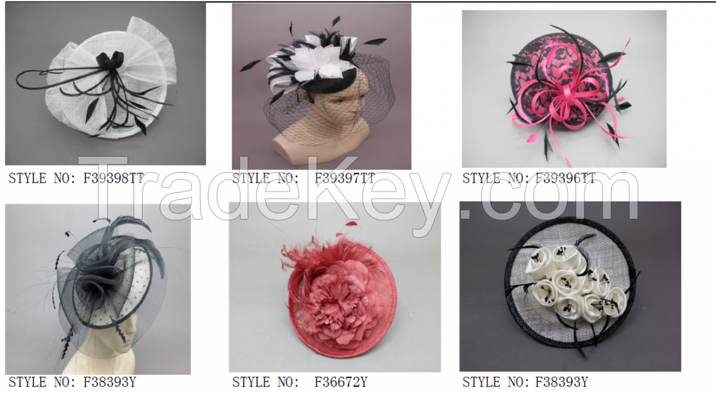 fascinators