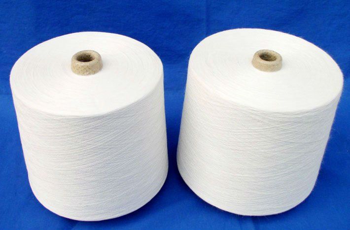 Polyester Spun Yarn Close Virgin