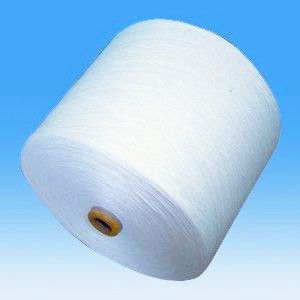 Ne 30 Polyester Spun Yarn Close Virgin