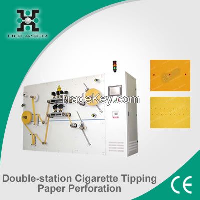 tipping paper laser punching equipment hot sale model