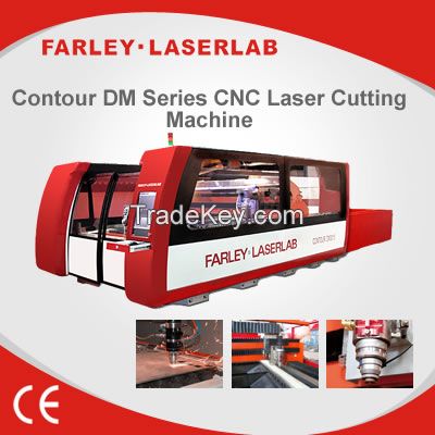 Contour DM3015 CNC laser cutting machine for stainless steel