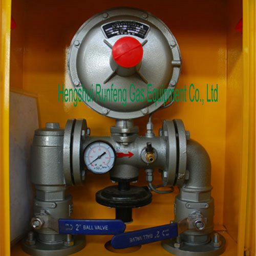 Pressure regulating stations/Pressure Reducing Station