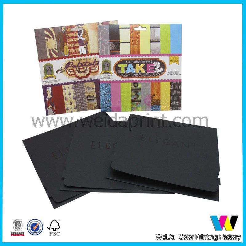 custom printing paper envelopes