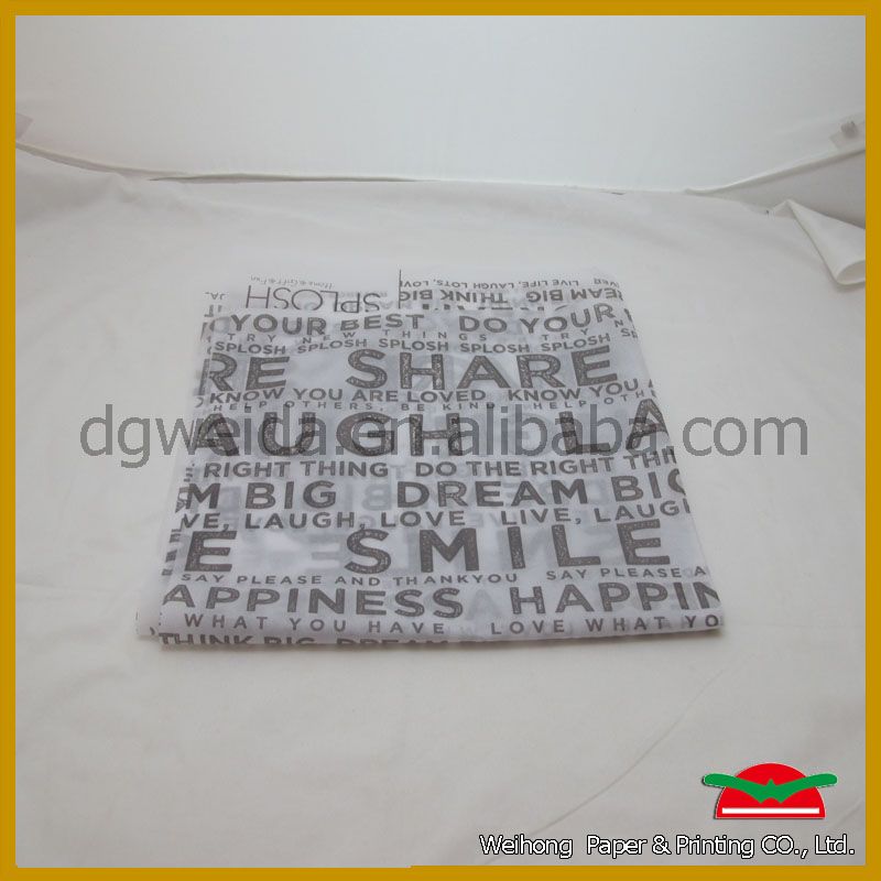 2014 new design tissue paper with high quality