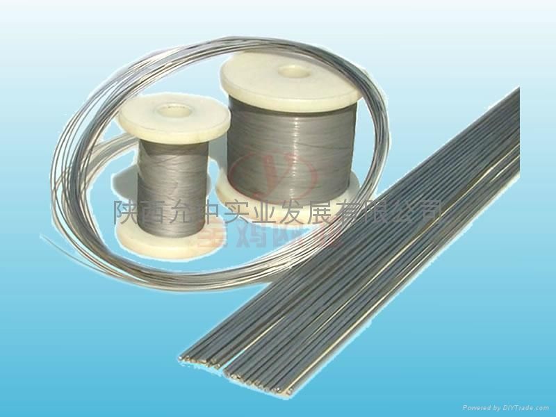 Good corrosion resistance 1.2mm titanium wire