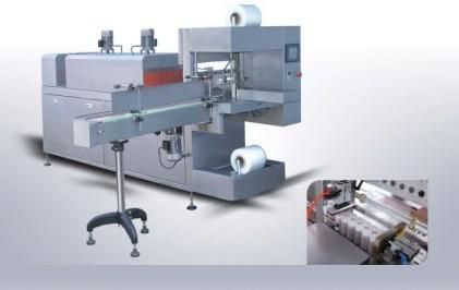 LC-500 Cuff Heat Shrinkable Packaging Machine