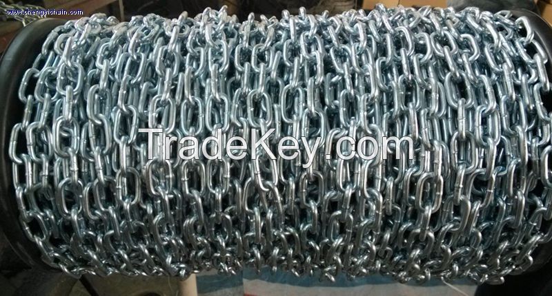 sell galvanized link chain