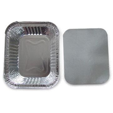 aluminum foil container