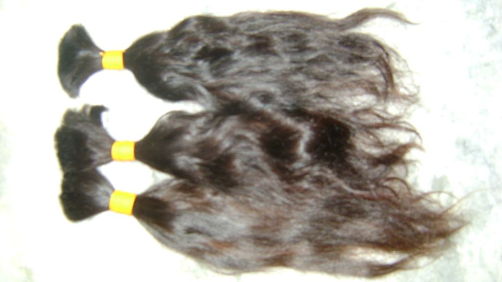 bulk human hair