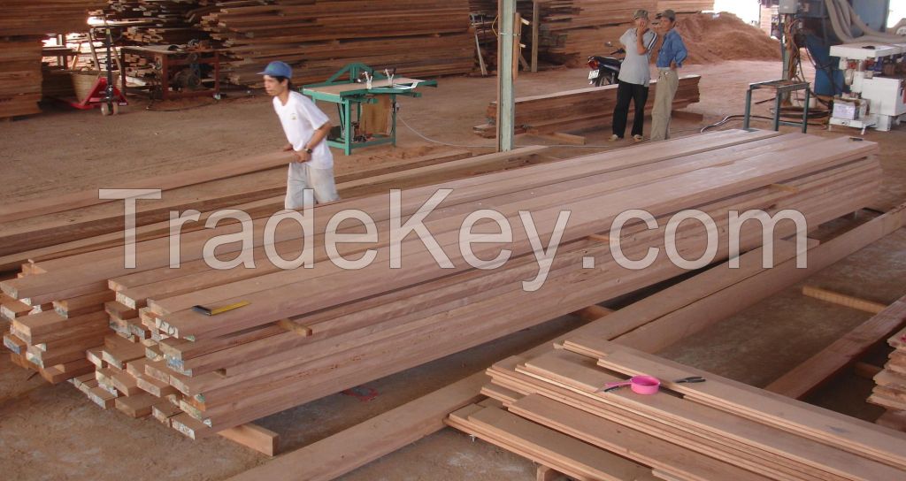 Keruing Decking and Timber