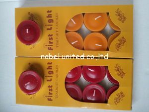 we produce and supply tealight candles