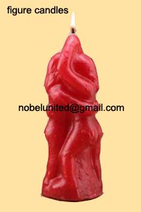 we produce and supply figurine candles