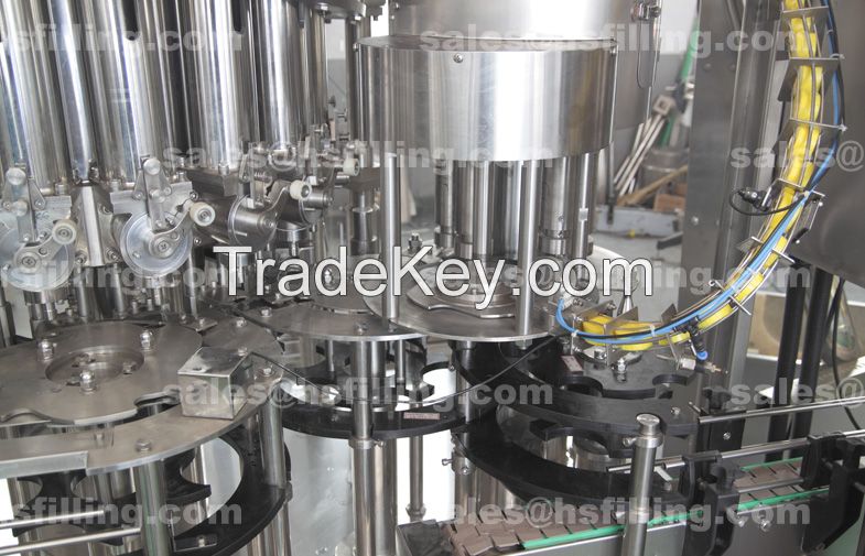 Bottle volumetric lube oil Soybean Oil filling machine with CE ISO 32 Filling Head