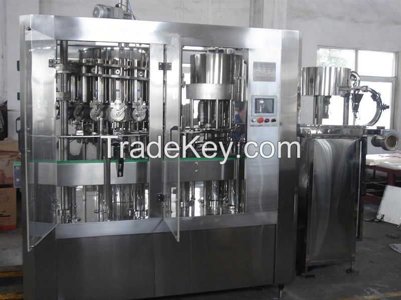 Automatic Essential Oil Filling Machine , Palm oil bottling line high speed