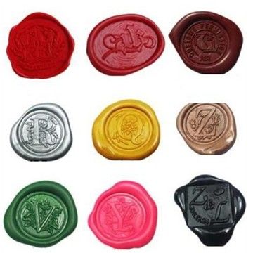 colorful wax sealing sticker