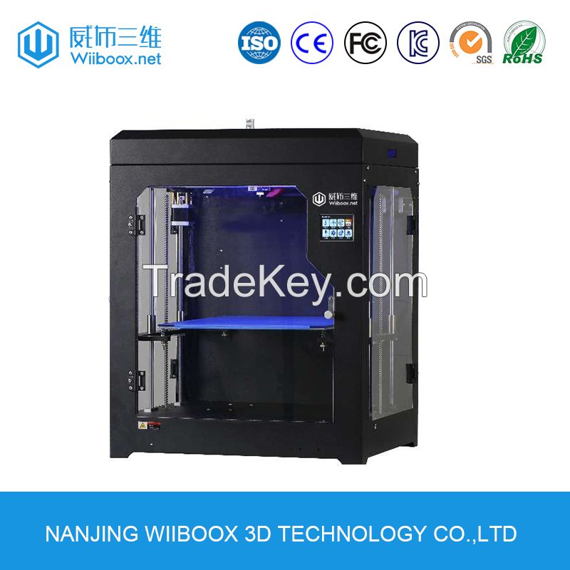 best price high quality dual nozzle FDM 3d printing machine 3d printer