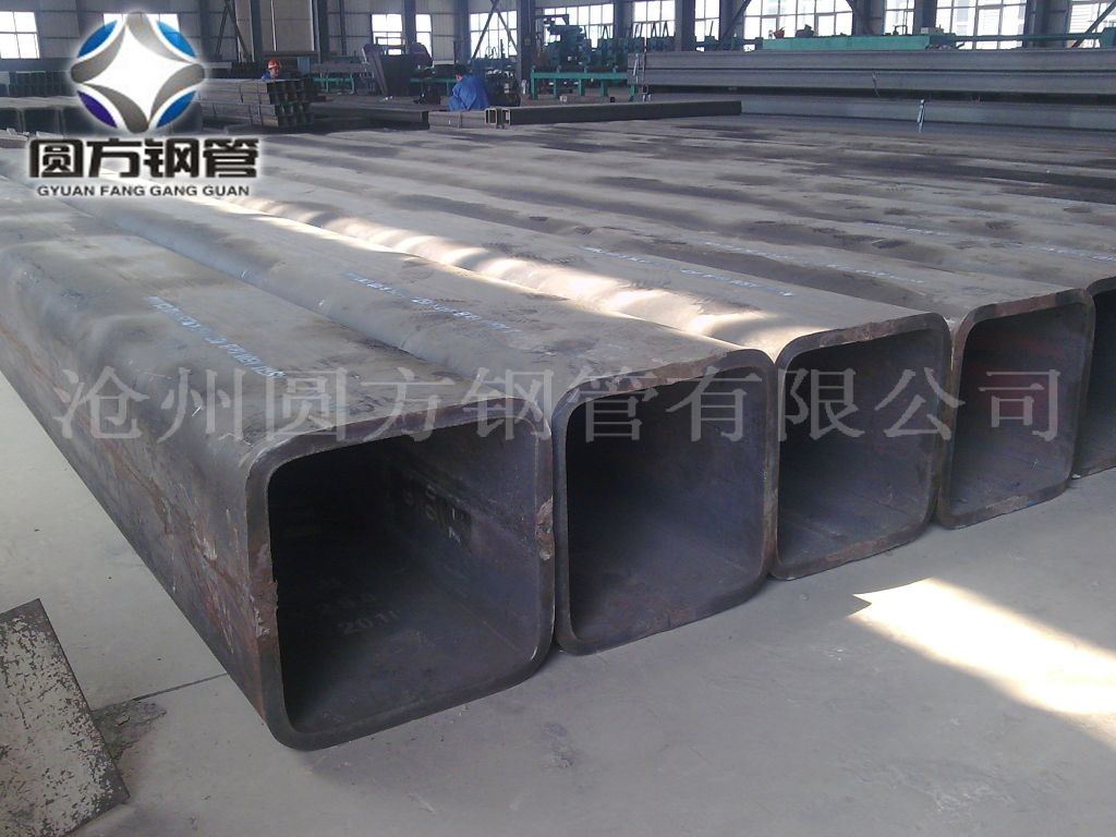 ERW welded square hollow section steel tube