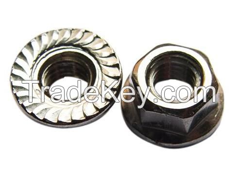 Din6923 flange nuts