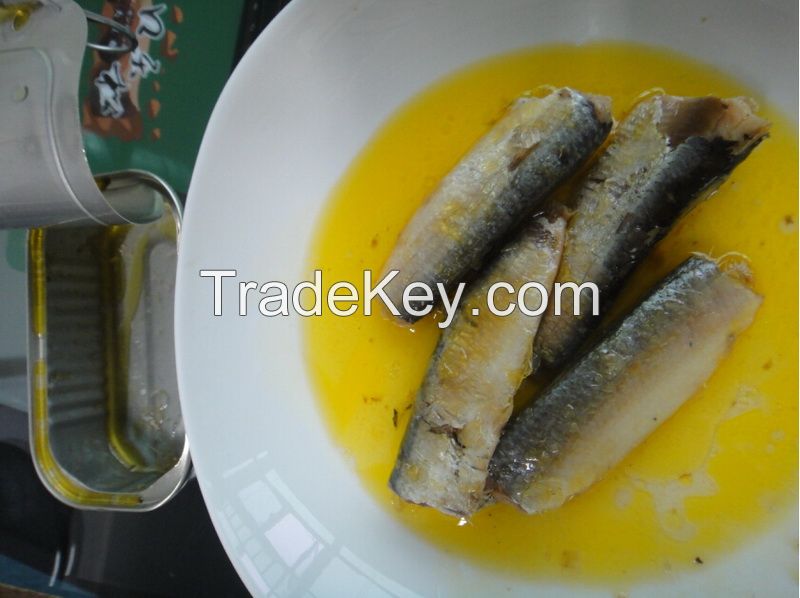 125ml Club Canned Sardine in 100% Oil