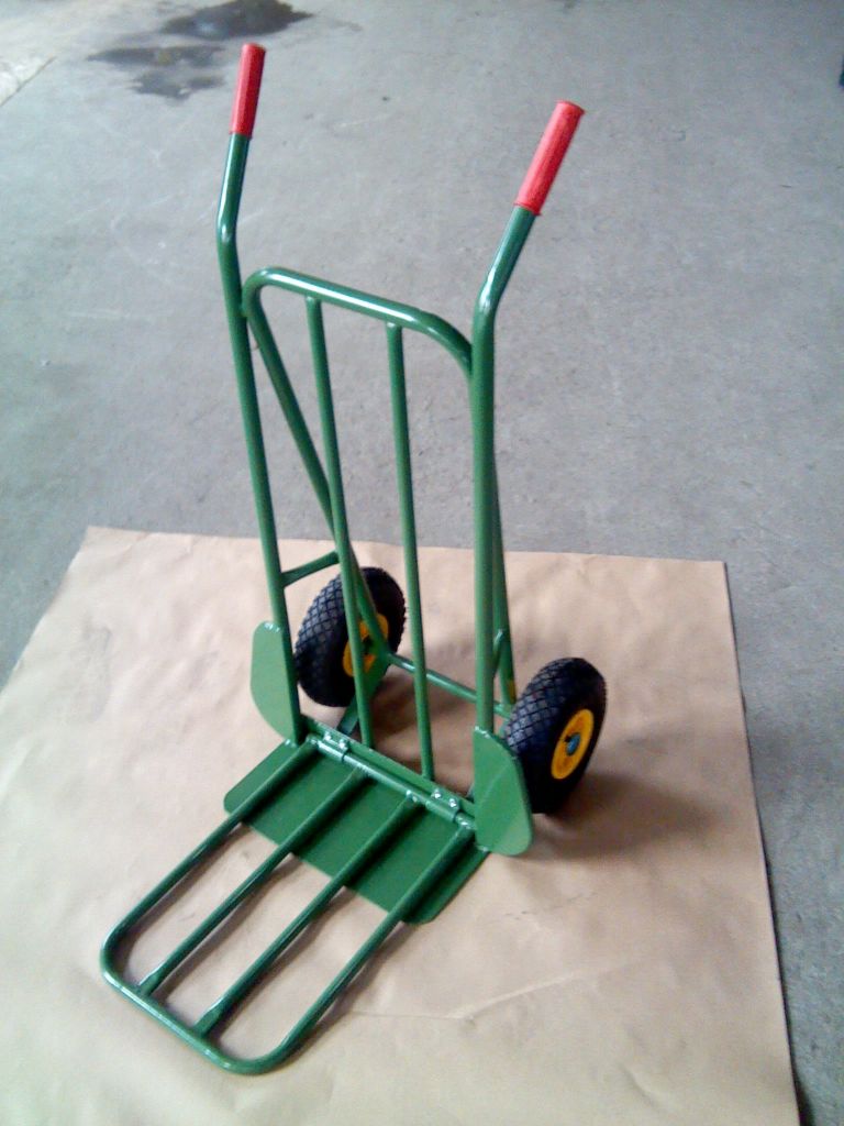 Folding Metal Hand Trolley