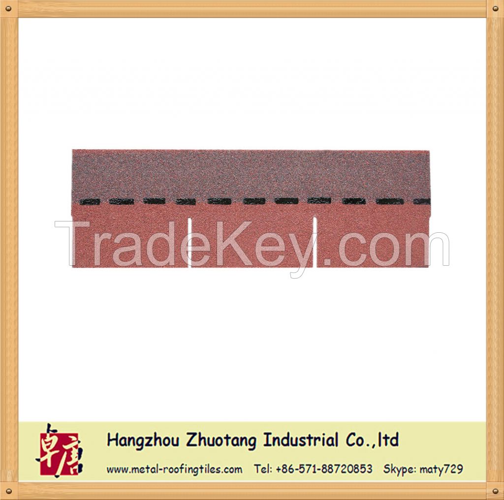 3-tab asphalt shingle