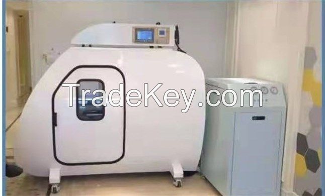 Hyperbaric oxygen chamber luxurious sleepbox metal Beauty Furniture Capsule Bed Bedroom Hostel Dormitory airport  Bunk Bed for capsule hotel