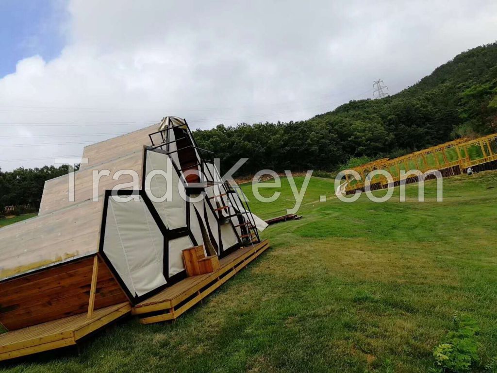 wood sleeping pod Prefabricated Eco-friendly Modern prefab hotel modular capsule outdoor movable office apple cabin pod  apple warehouse container house