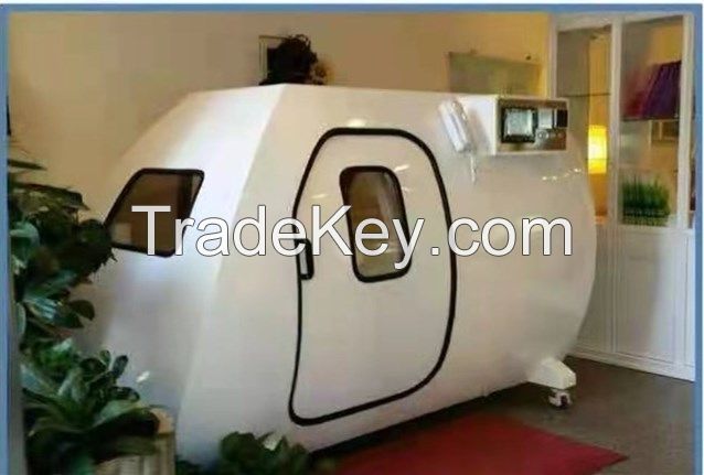 Hyperbaric oxygen chamber luxurious sleepbox metal Beauty Furniture Capsule Bed Bedroom Hostel Dormitory airport  Bunk Bed for capsule hotel